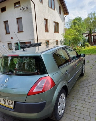 Renault Megane cena 5500 przebieg: 232000, rok produkcji 2003 z Skierniewice małe 29